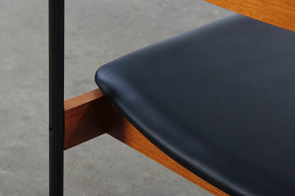 Teakholz Stuhl von Günter Renkel