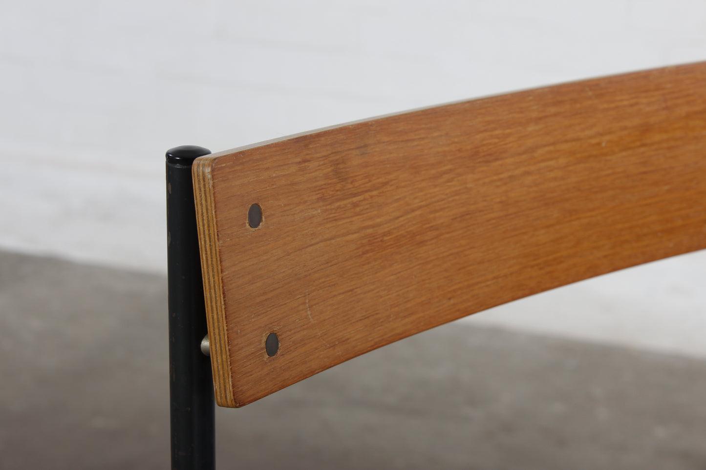 Teakholz Stuhl von Günter Renkel