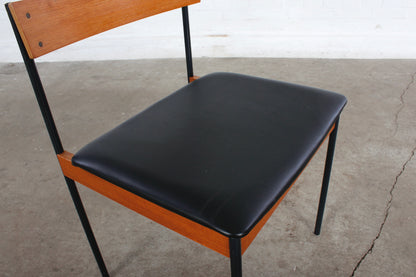 Teakholz Stuhl von Günter Renkel