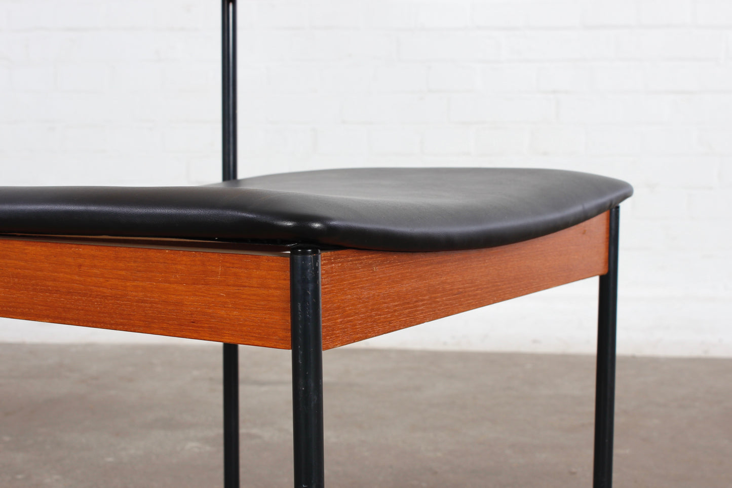 Teakholz Stuhl von Günter Renkel