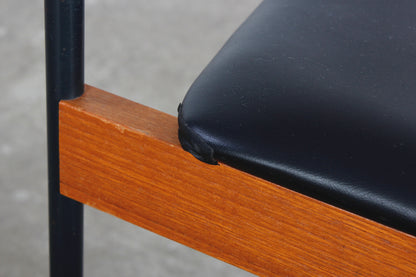 Teakholz Stuhl von Günter Renkel