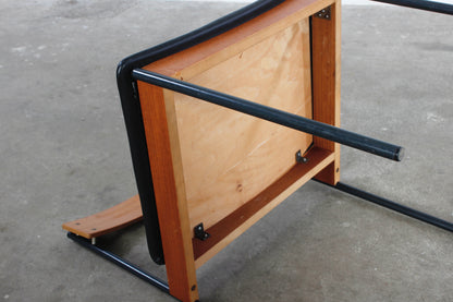 Teakholz Stuhl von Günter Renkel