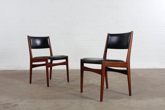 2er Set Esszimmerstühle von Frem Roje