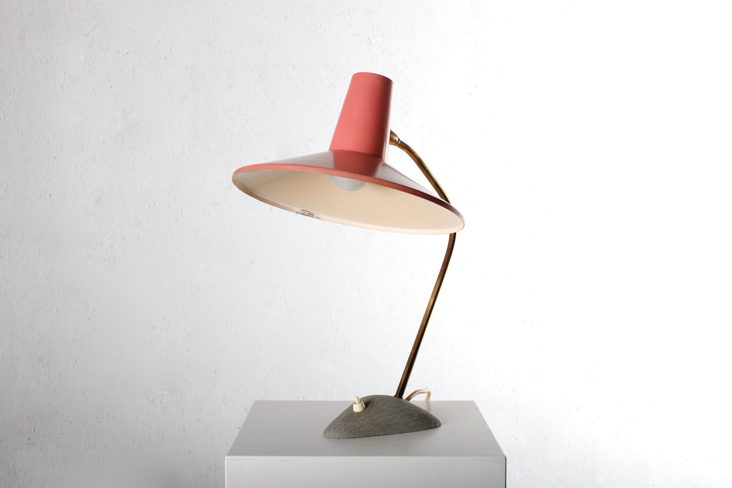 Vintage Schreibtischlampe