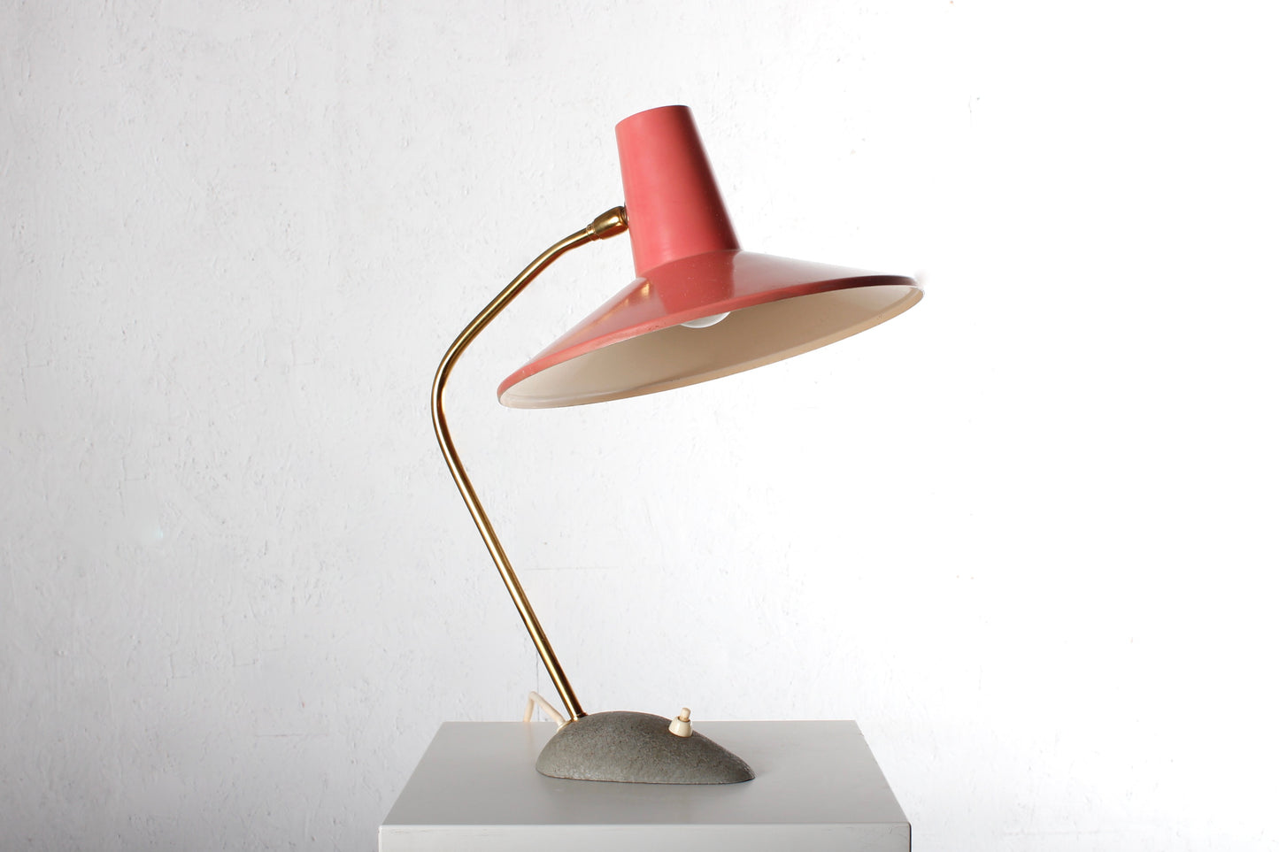 Vintage Schreibtischlampe