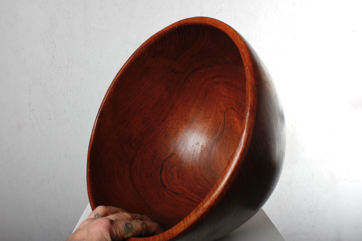 XXL Teak Bowl Schale