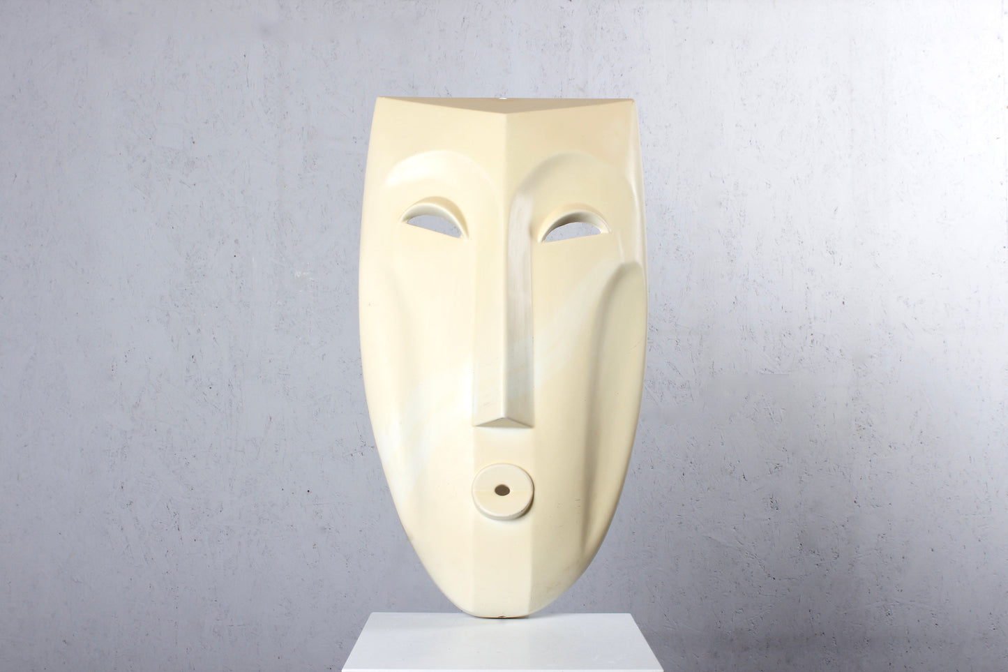 Pop Art Wandplastik Maske