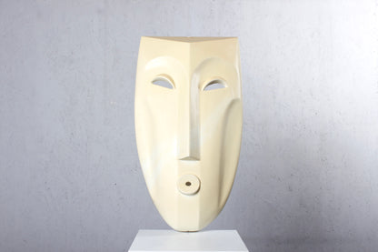 Pop Art Wandplastik Maske