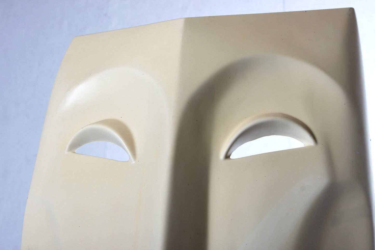 Pop Art Wandplastik Maske