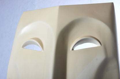 Pop Art Wandplastik Maske