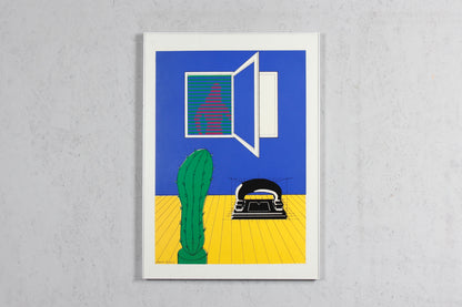 Vintage Pop Art Kunstdruck