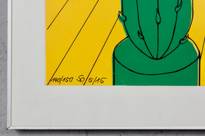 Vintage Pop Art Kunstdruck