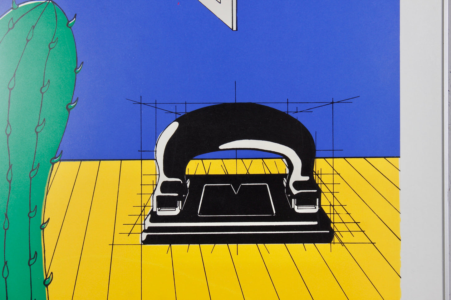 Vintage Pop Art Kunstdruck
