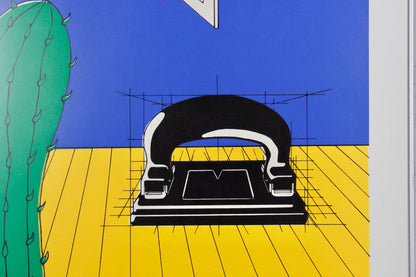 Vintage Pop Art Kunstdruck