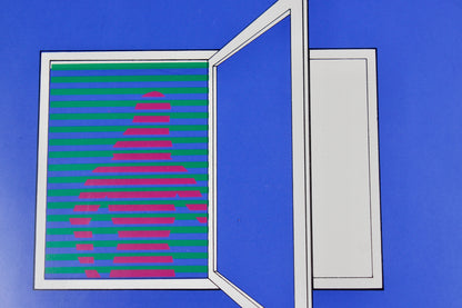 Vintage Pop Art Kunstdruck