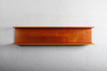 Teak Wandregal von Pedersen & Hansen