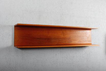 Teak Wandregal von Pedersen & Hansen