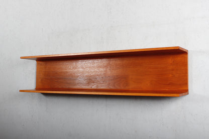 Teak Wandregal von Pedersen & Hansen
