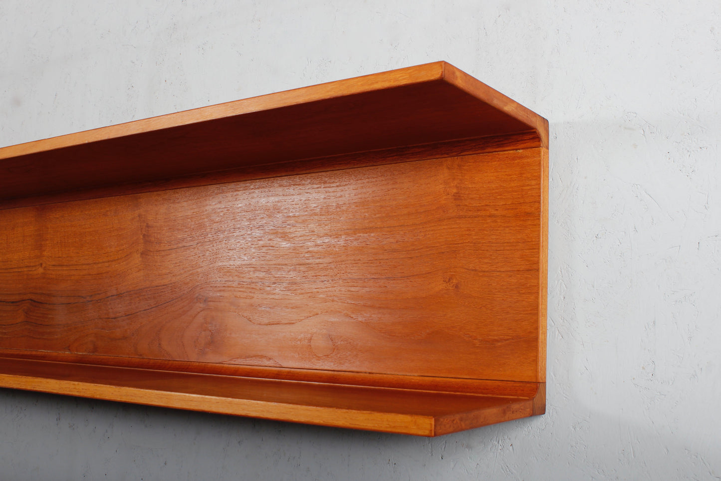 Teak Wandregal von Pedersen & Hansen