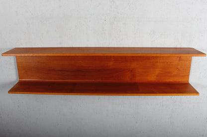Teak Wandregal von Pedersen & Hansen