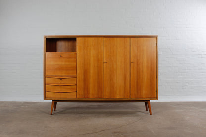 Vintage Nussbaum Highboard
