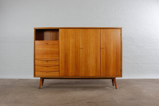 Vintage Nussbaum Highboard