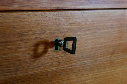 Vintage Nussbaum Highboard