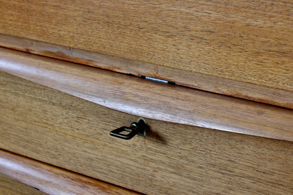 Vintage Nussbaum Highboard