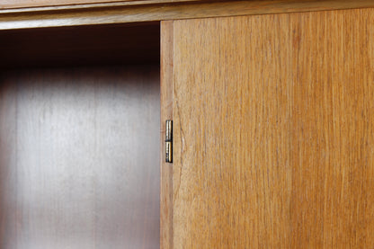 Vintage Nussbaum Highboard
