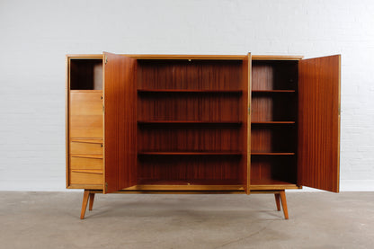 Vintage Nussbaum Highboard