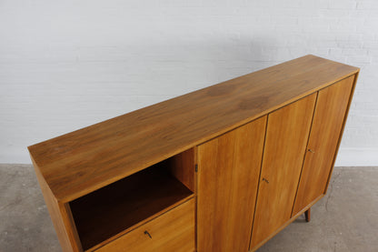 Vintage Nussbaum Highboard