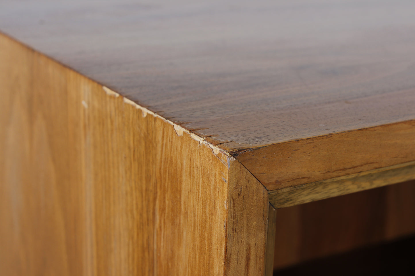 Vintage Nussbaum Highboard