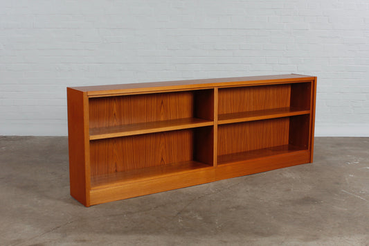 Vintage Teak Doppelregal