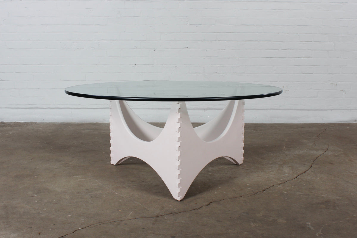 Space Age Pop Art Tisch