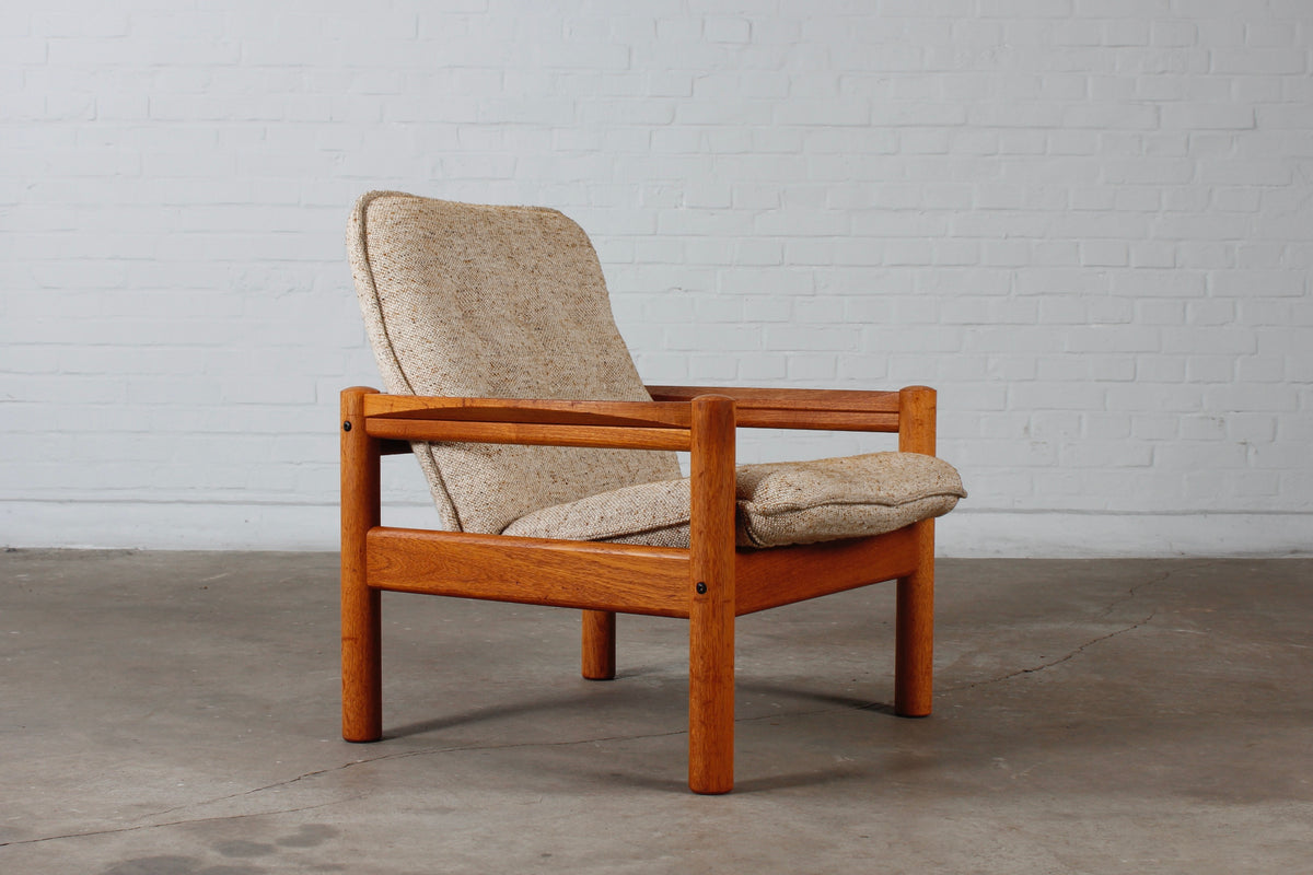 dänischer Sessel aus Teakholz von Domino