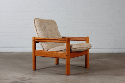 dänischer Sessel aus Teakholz von Domino