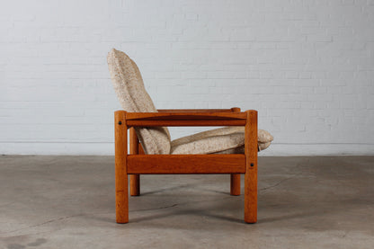 dänischer Sessel aus Teakholz von Domino