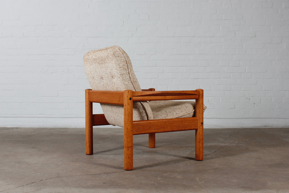 dänischer Sessel aus Teakholz von Domino