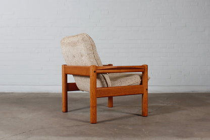 dänischer Sessel aus Teakholz von Domino