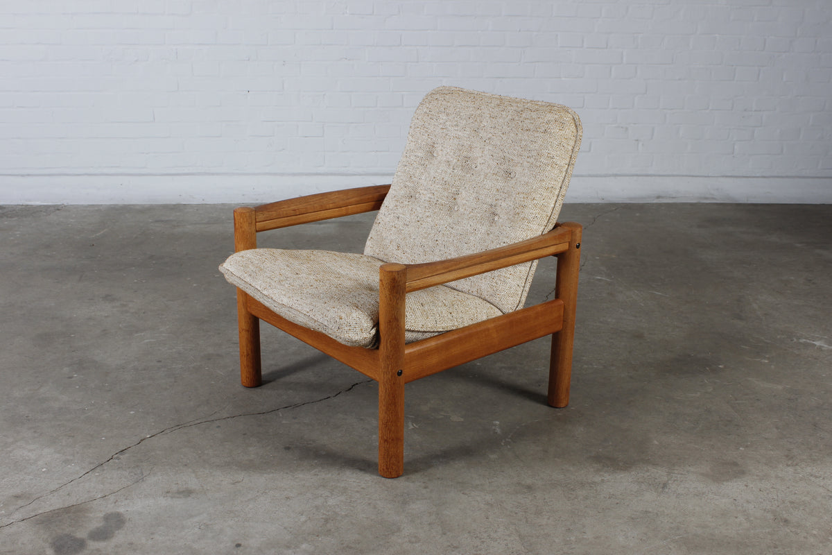 dänischer Sessel aus Teakholz von Domino