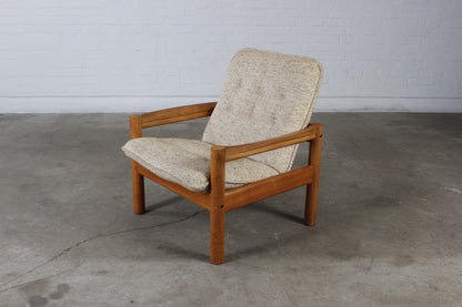 dänischer Sessel aus Teakholz von Domino