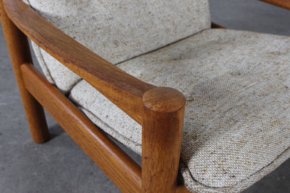 dänischer Sessel aus Teakholz von Domino