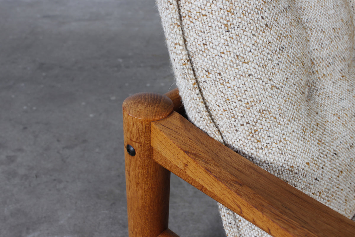 dänischer Sessel aus Teakholz von Domino