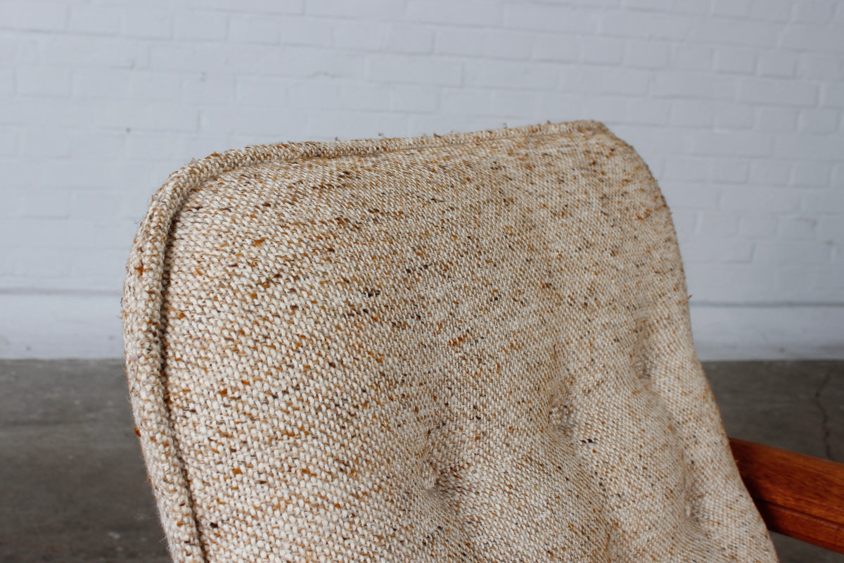 dänischer Sessel aus Teakholz von Domino