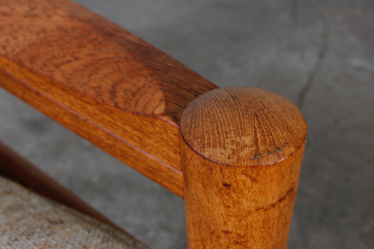dänischer Sessel aus Teakholz von Domino