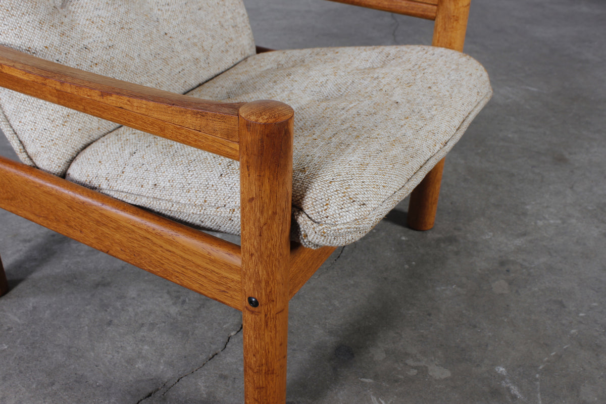 dänischer Sessel aus Teakholz von Domino