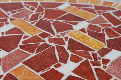 Handgearbeiteter Mosaiktisch von K. Theessen