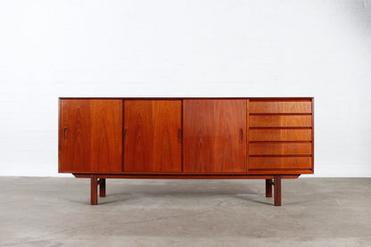 Dänisches Vintage Teakholz Sideboard