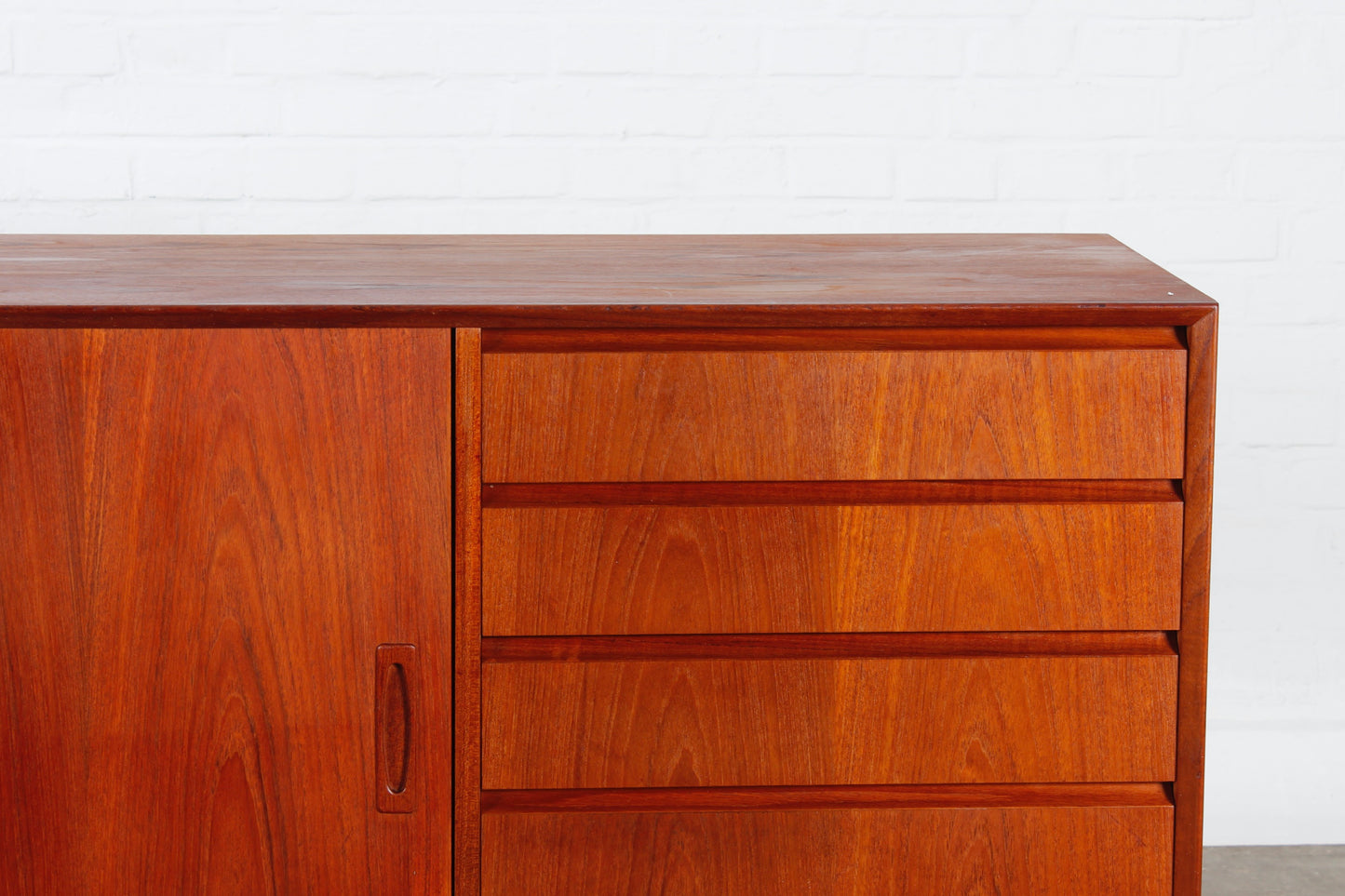 Dänisches Vintage Teakholz Sideboard