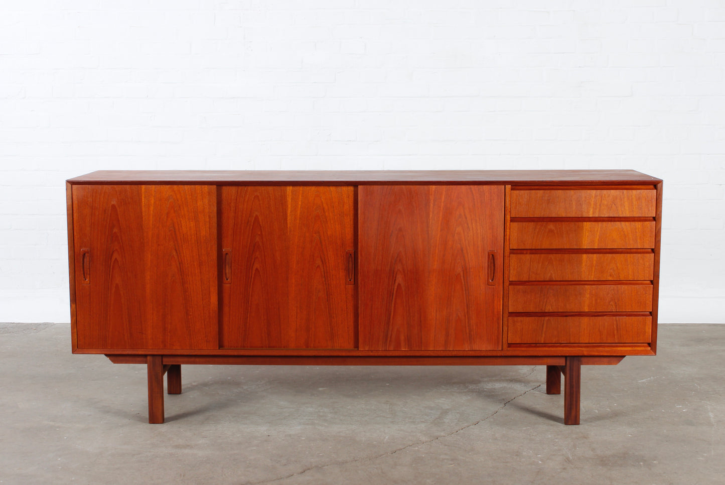 Dänisches Vintage Teakholz Sideboard